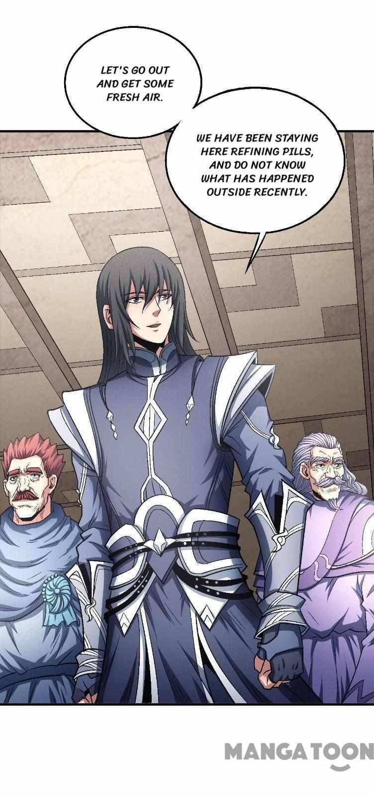 God of Martial Arts Chapter 391 - page 23