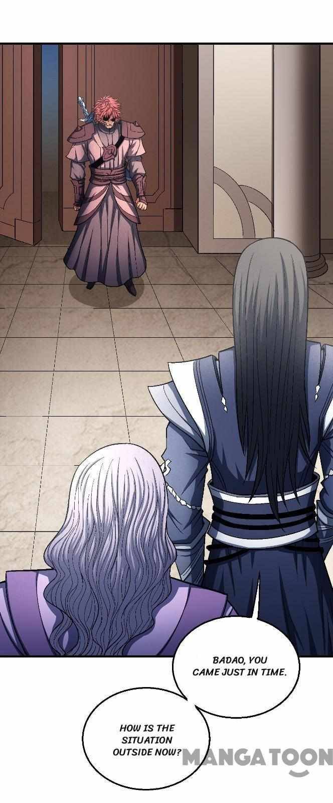 God of Martial Arts Chapter 391 - page 24