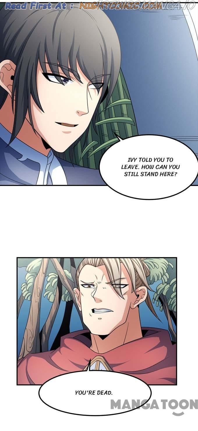 God of Martial Arts Chapter 153.3 - page 15