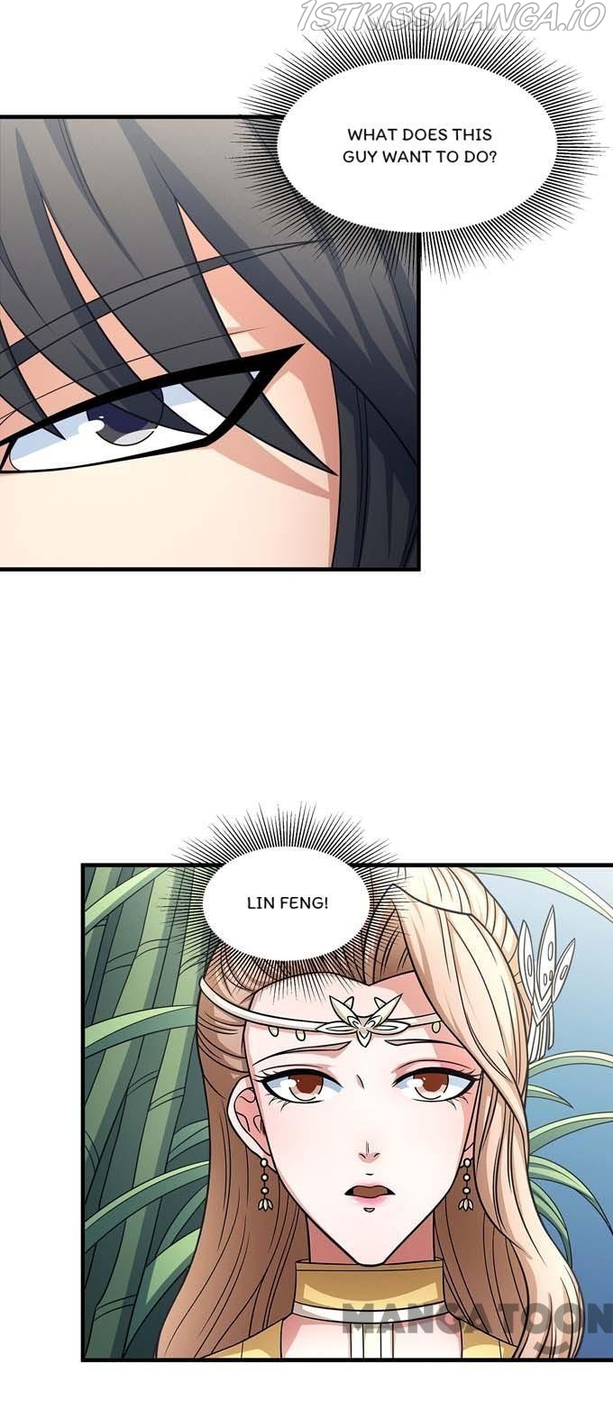God of Martial Arts Chapter 153.3 - page 21