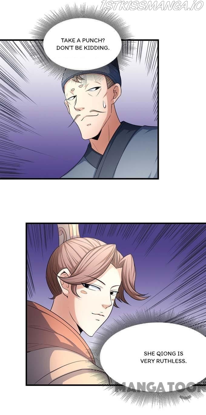 God of Martial Arts Chapter 153.3 - page 23