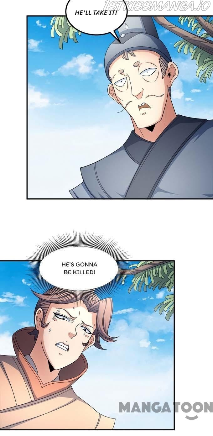 God of Martial Arts Chapter 153.3 - page 28