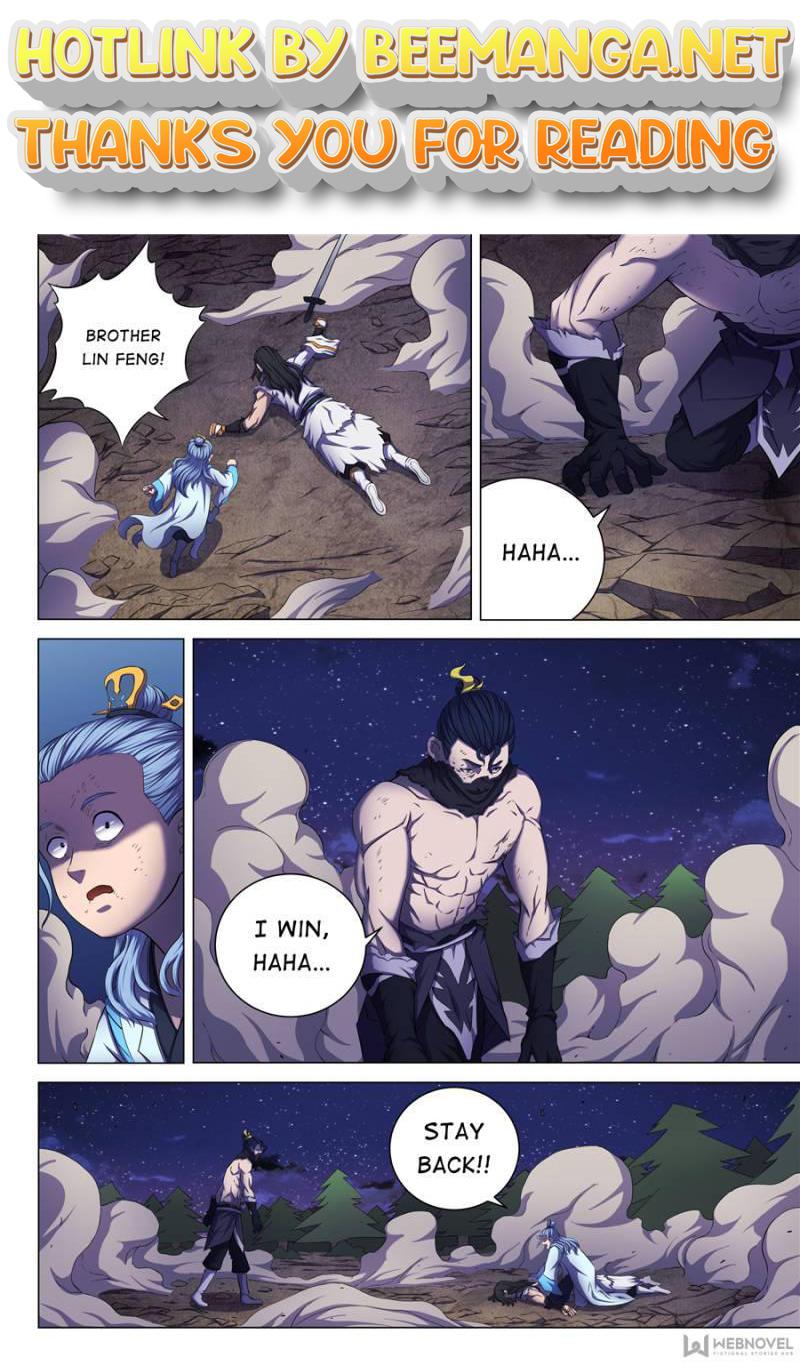 God of Martial Arts Chapter 182 - page 1