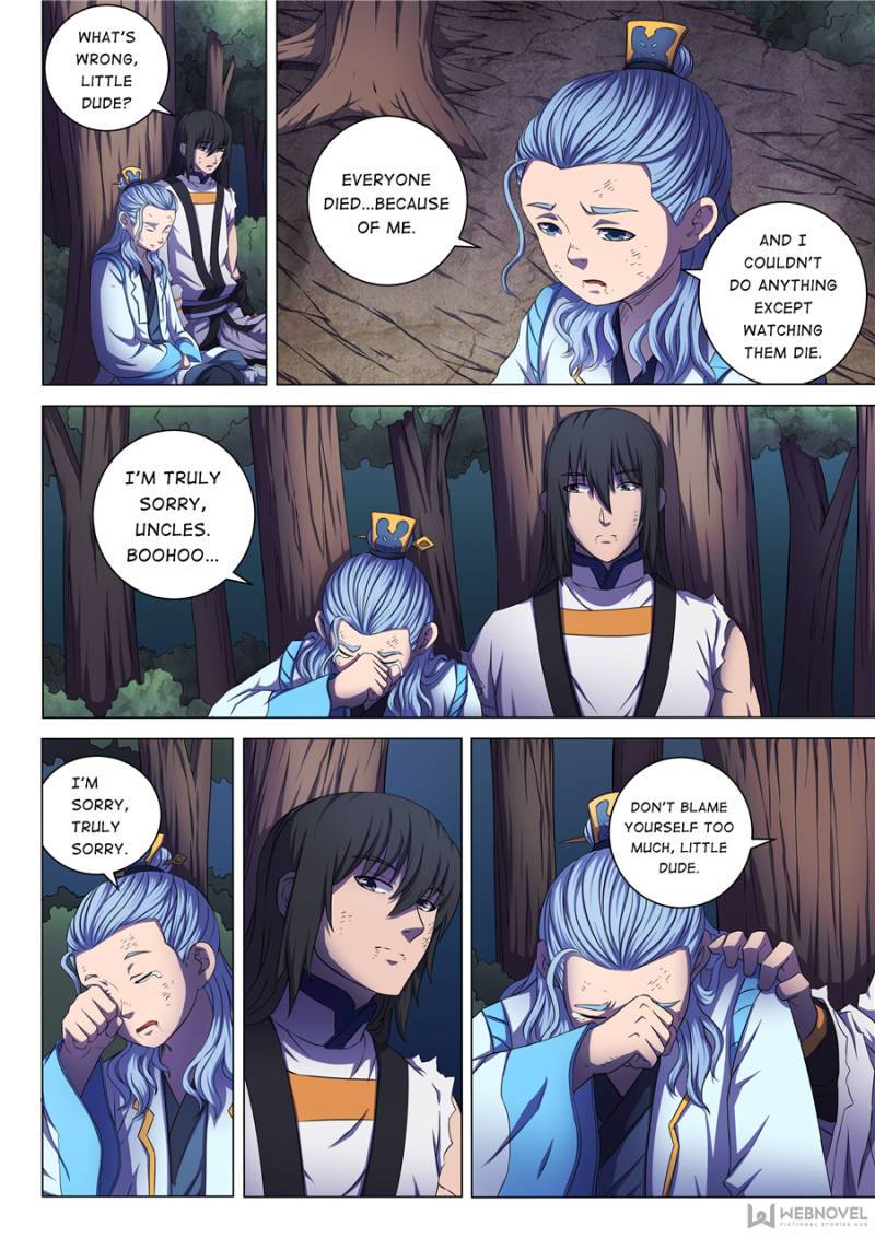 God of Martial Arts Chapter 182 - page 4