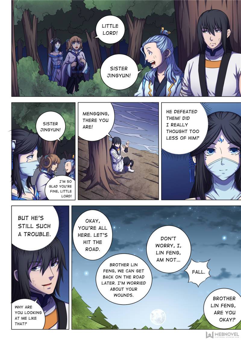 God of Martial Arts Chapter 182 - page 6