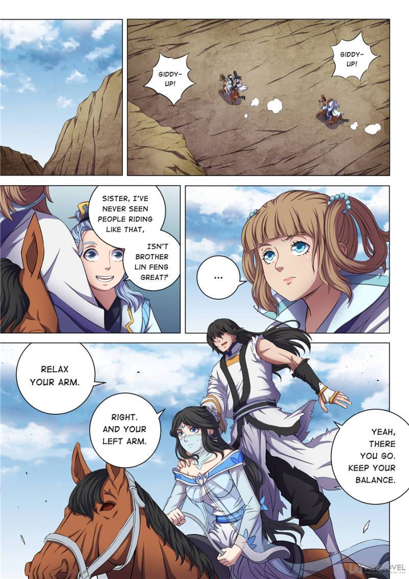 God of Martial Arts Chapter 182 - page 7