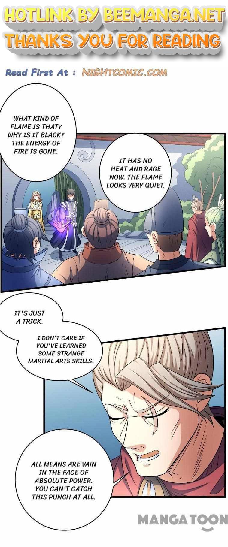 God of Martial Arts Chapter 455 - page 1