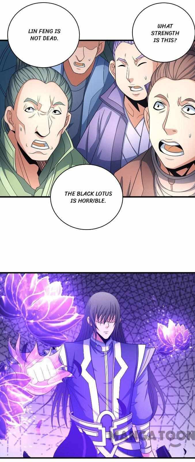God of Martial Arts Chapter 455 - page 11