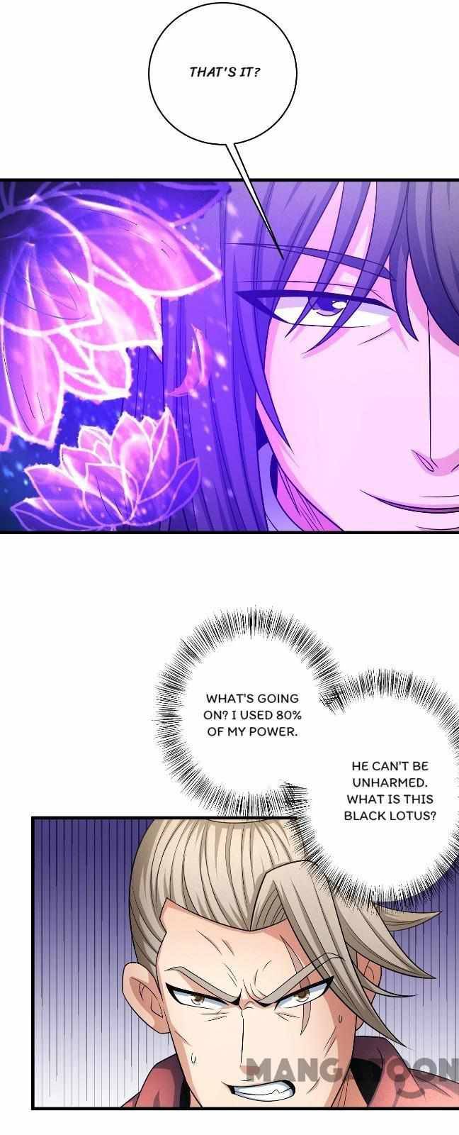 God of Martial Arts Chapter 455 - page 12