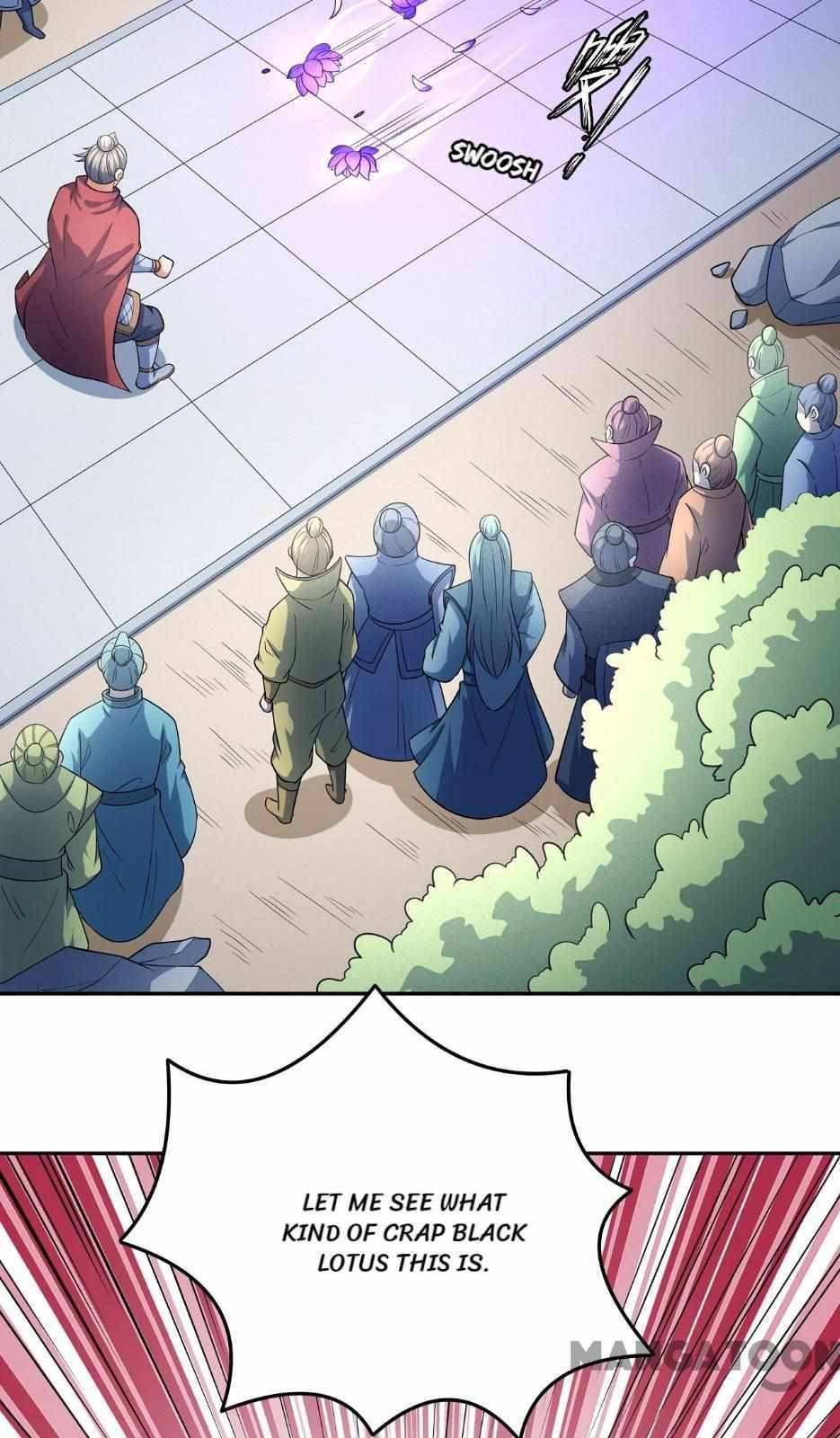 God of Martial Arts Chapter 455 - page 15