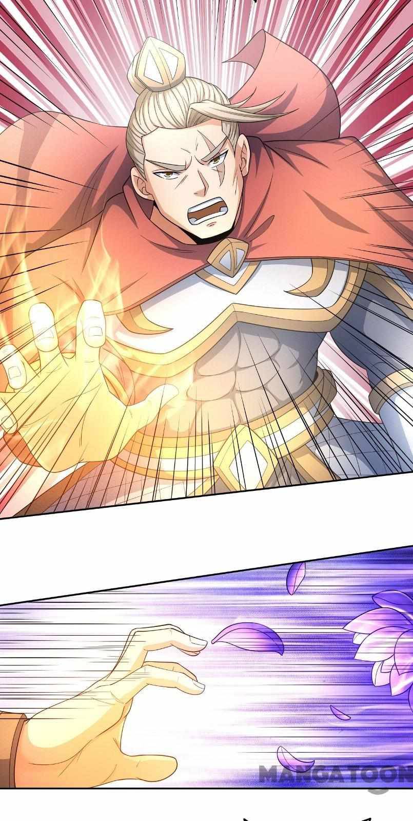 God of Martial Arts Chapter 455 - page 16