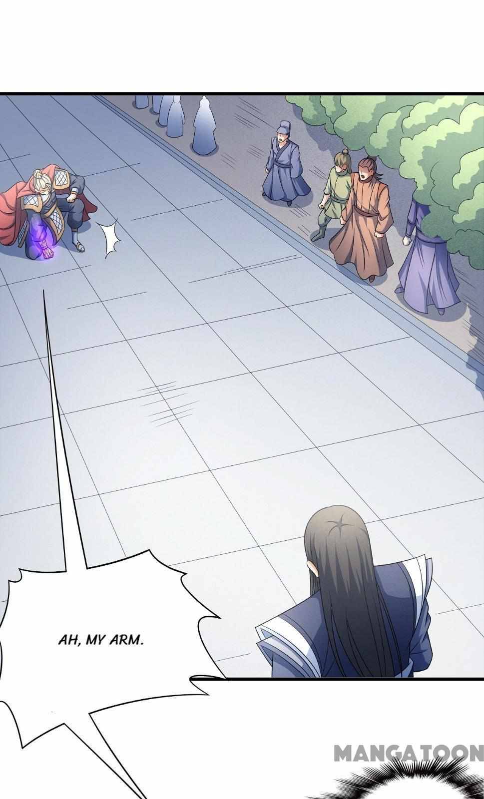 God of Martial Arts Chapter 455 - page 19