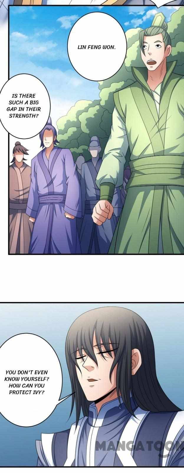 God of Martial Arts Chapter 455 - page 21