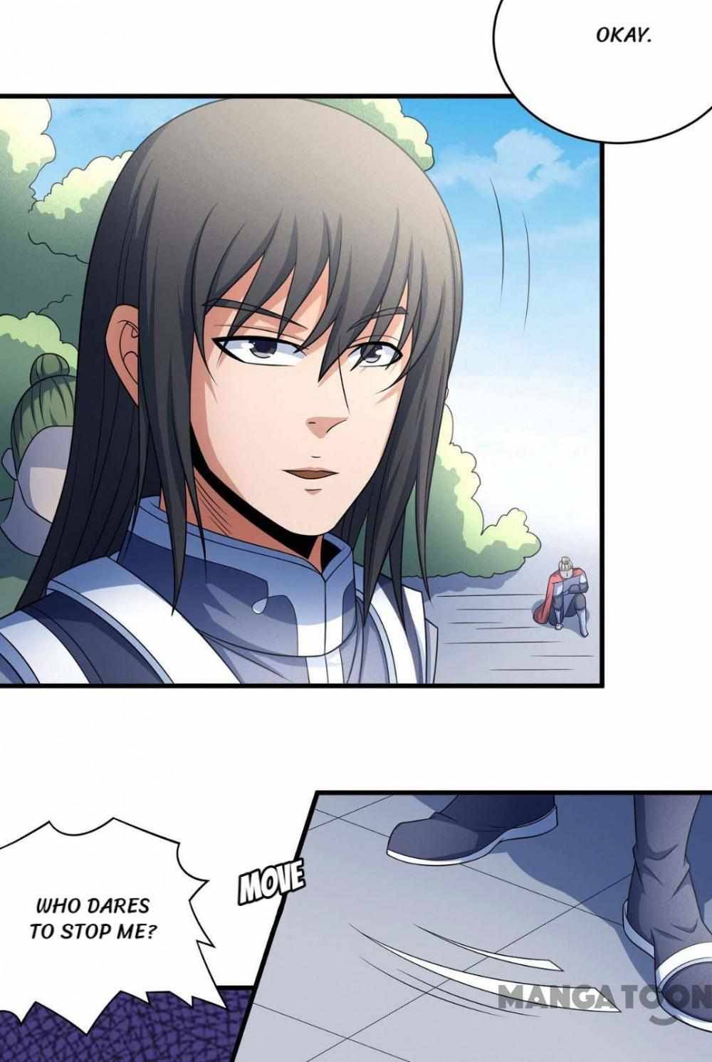 God of Martial Arts Chapter 455 - page 24