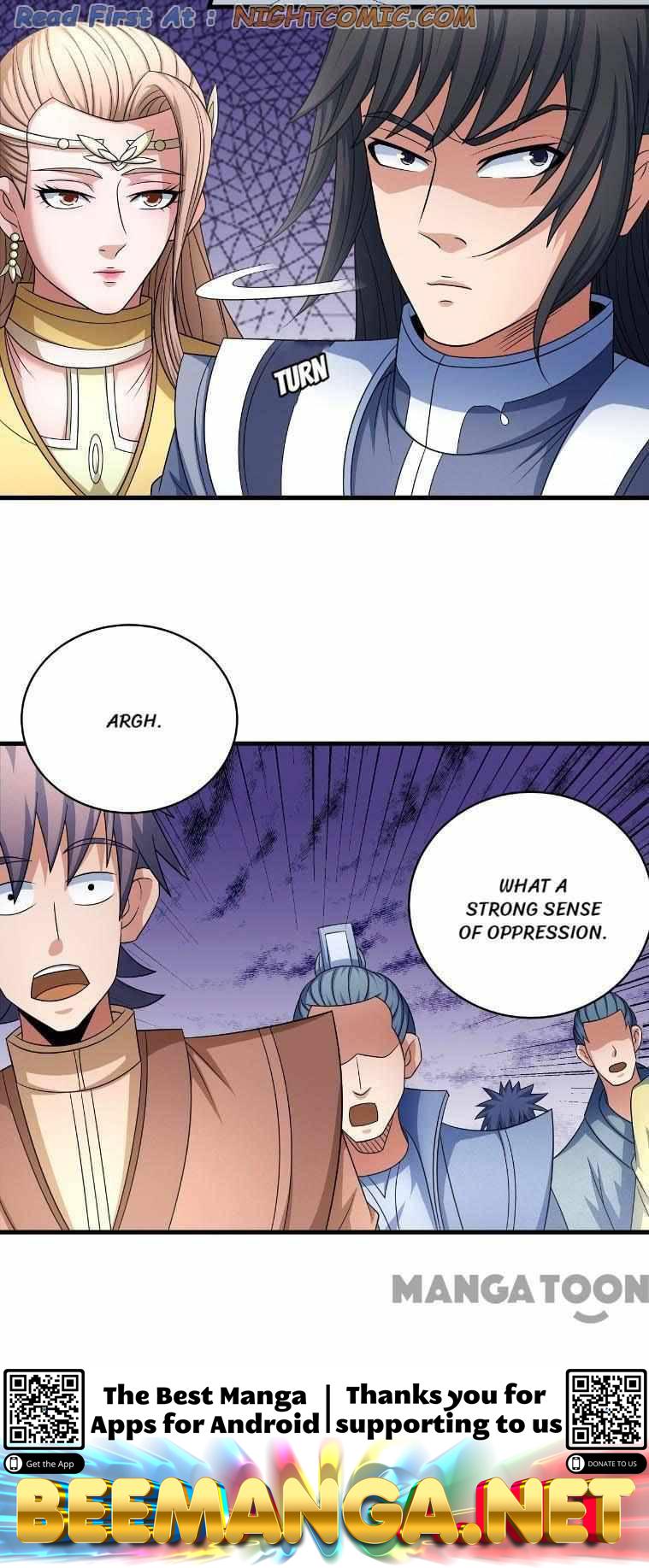 God of Martial Arts Chapter 455 - page 25
