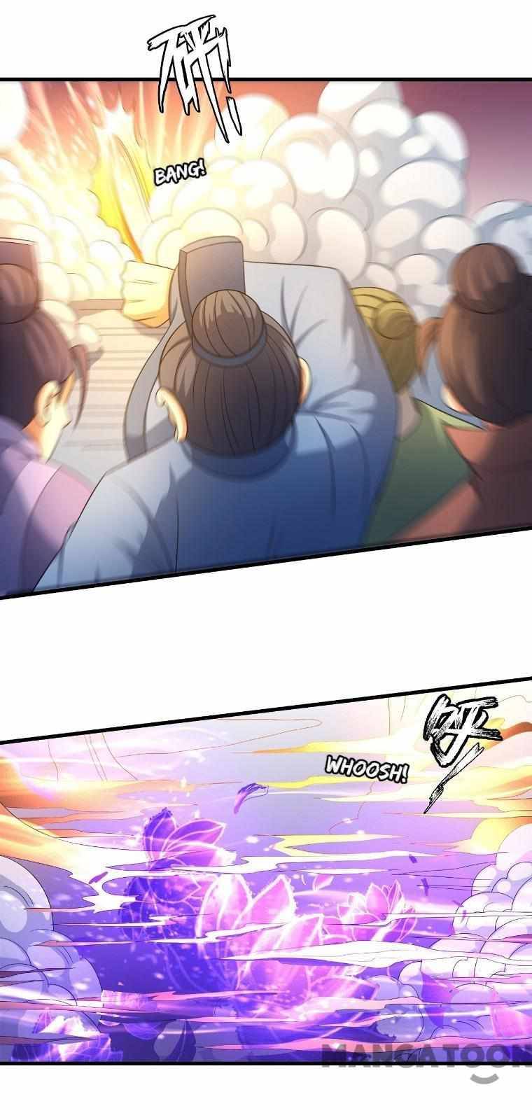 God of Martial Arts Chapter 455 - page 9