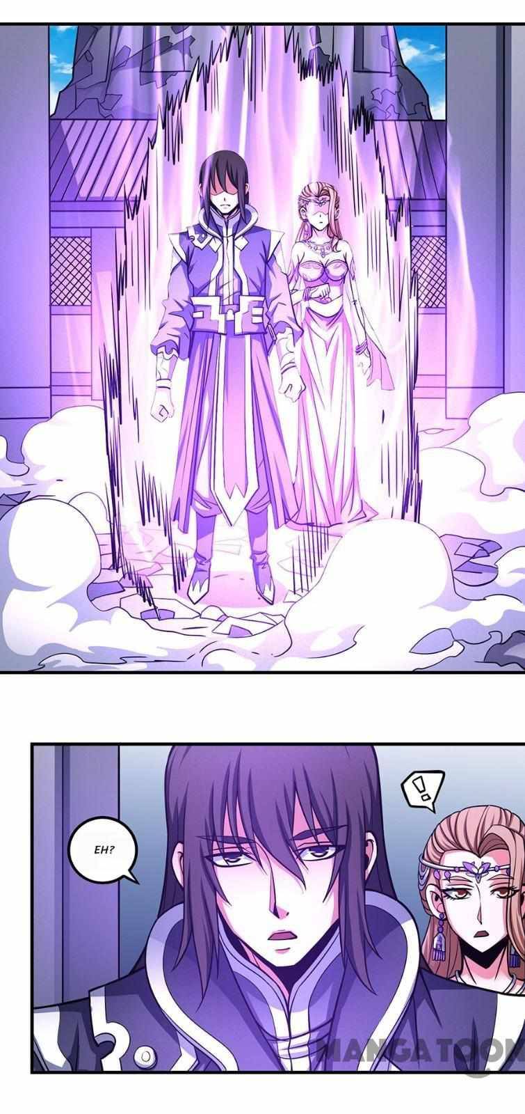 God of Martial Arts Chapter 321 - page 10
