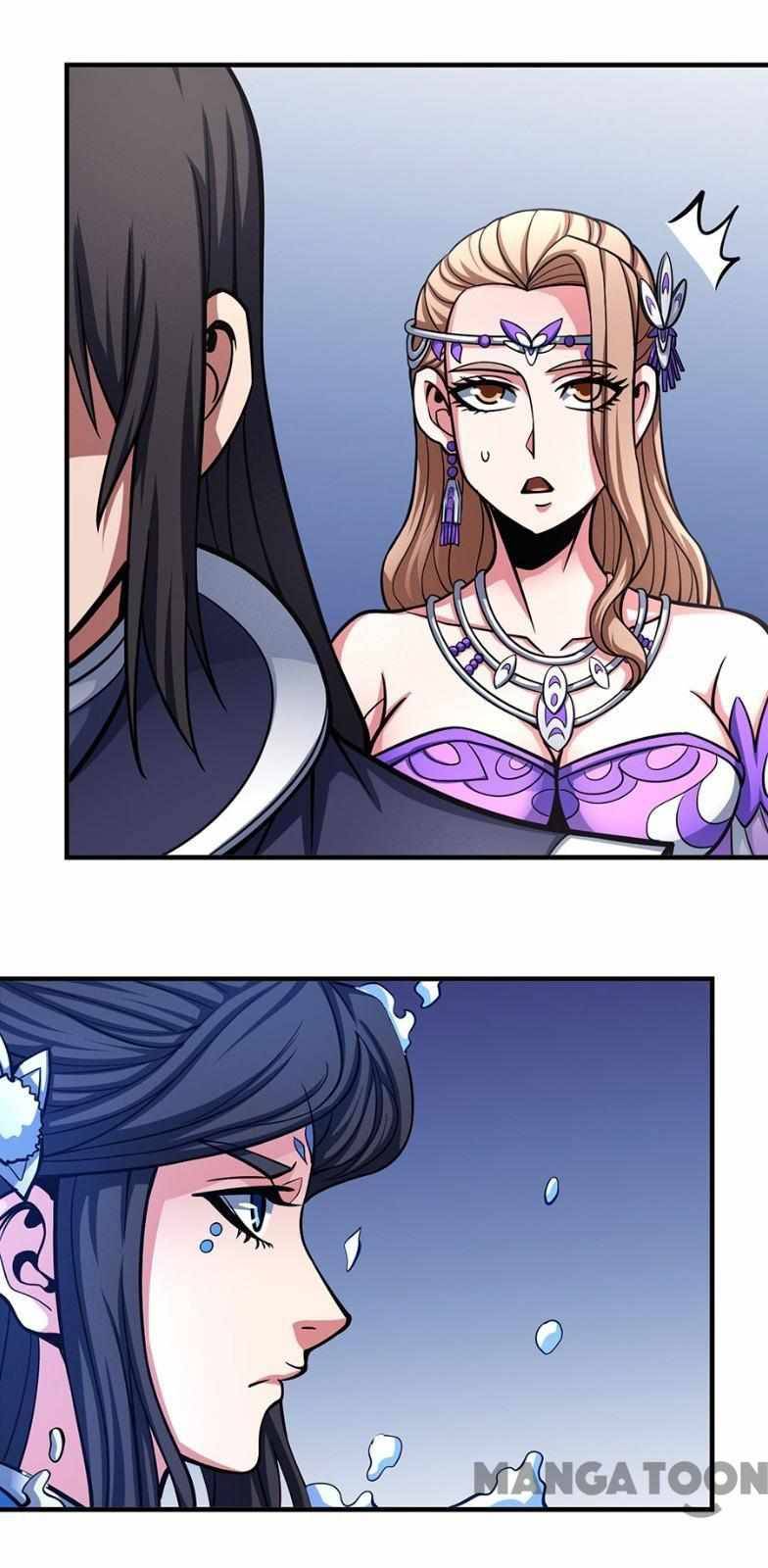 God of Martial Arts Chapter 321 - page 12