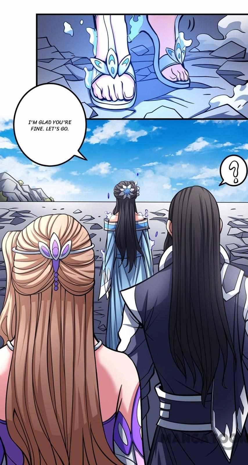 God of Martial Arts Chapter 321 - page 13