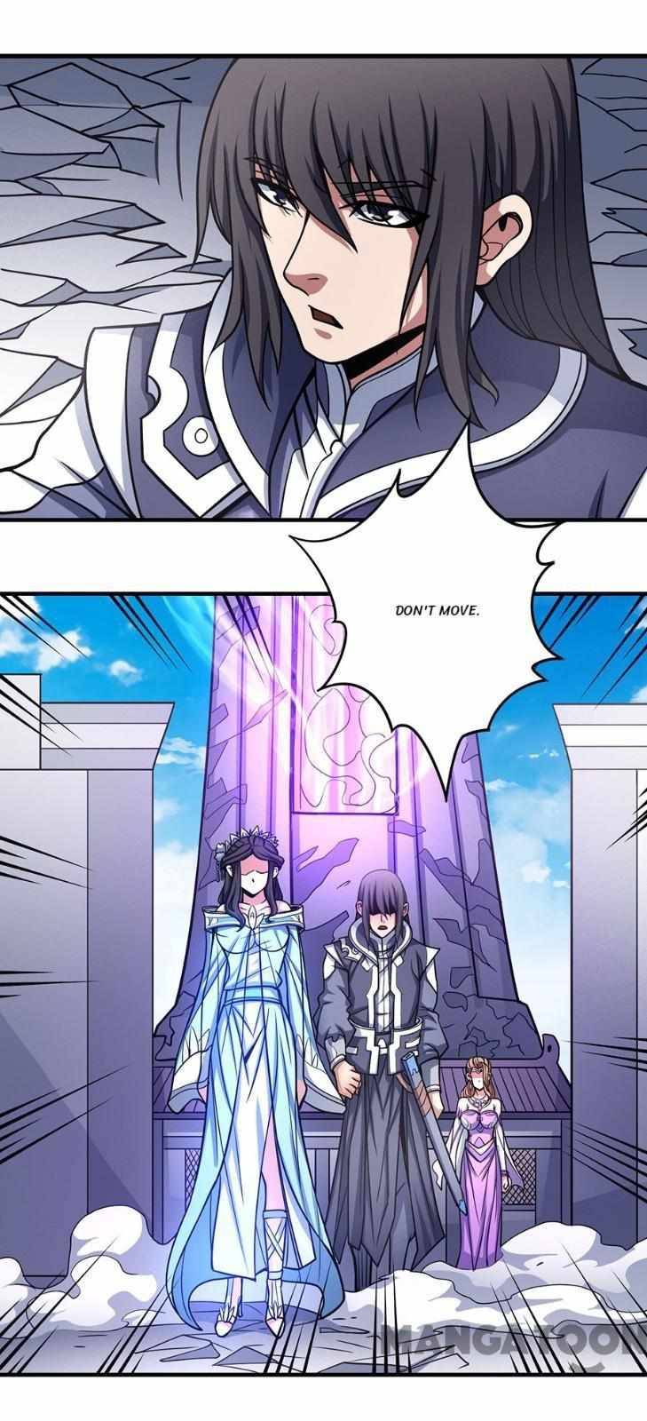 God of Martial Arts Chapter 321 - page 15