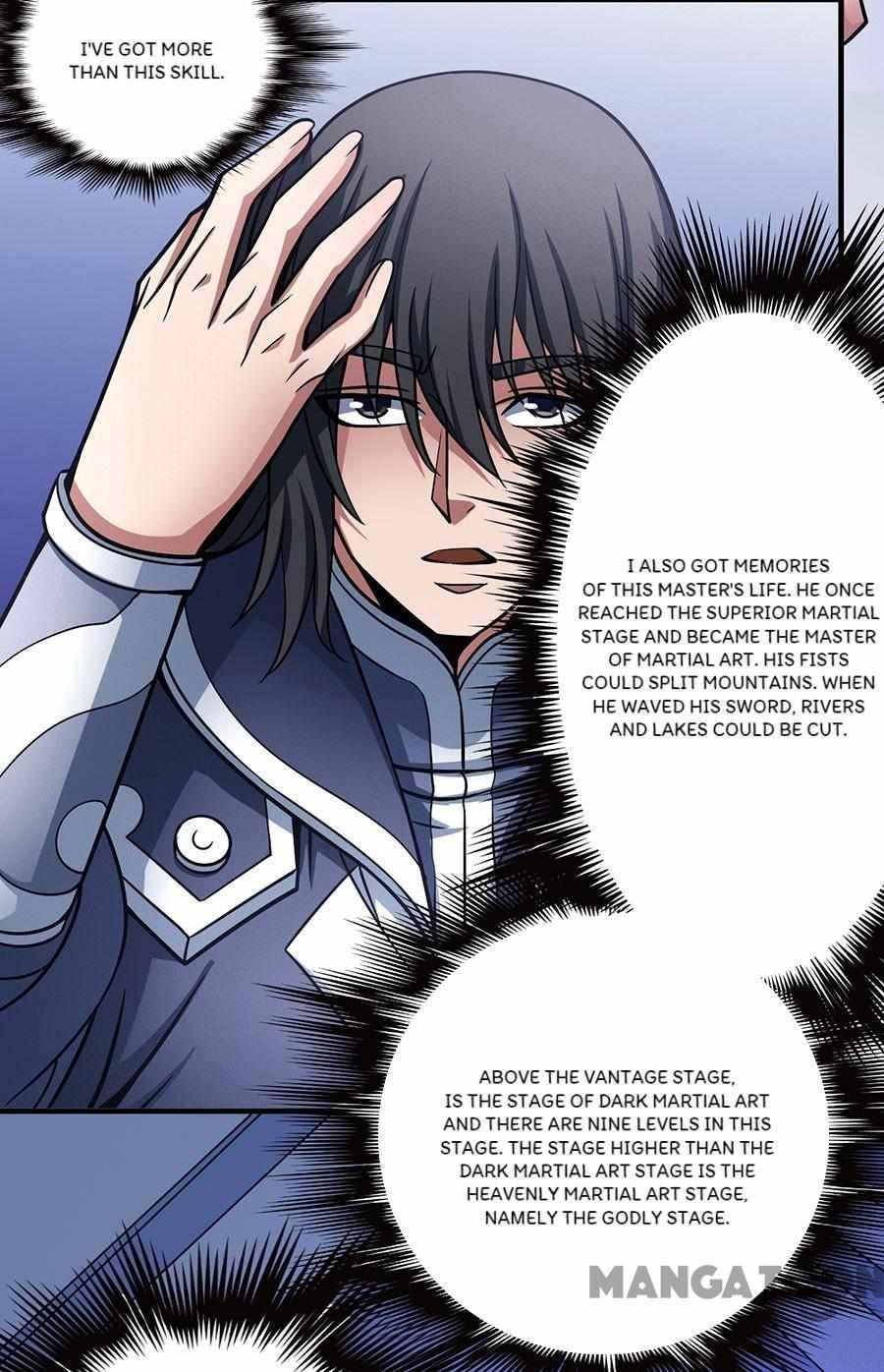 God of Martial Arts Chapter 321 - page 2