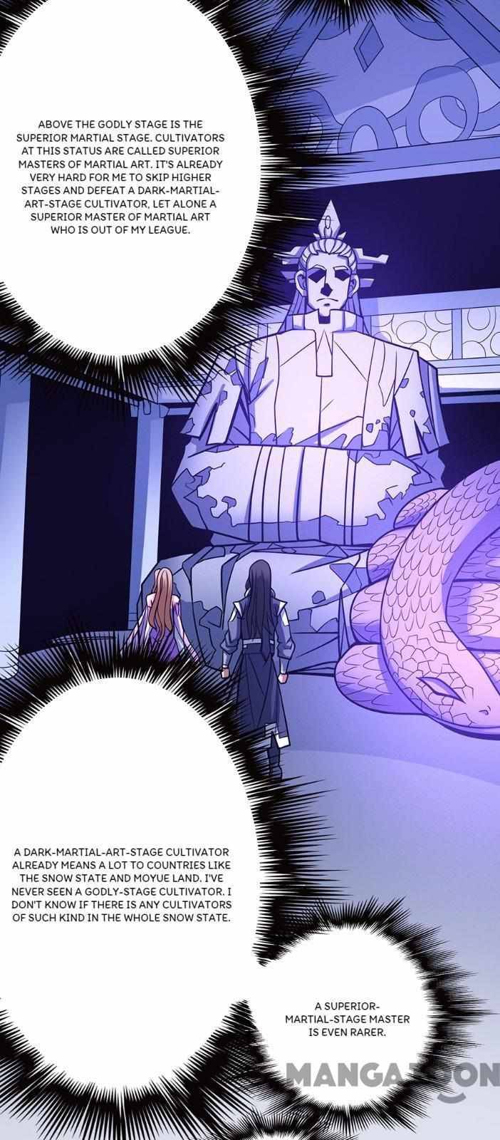 God of Martial Arts Chapter 321 - page 3