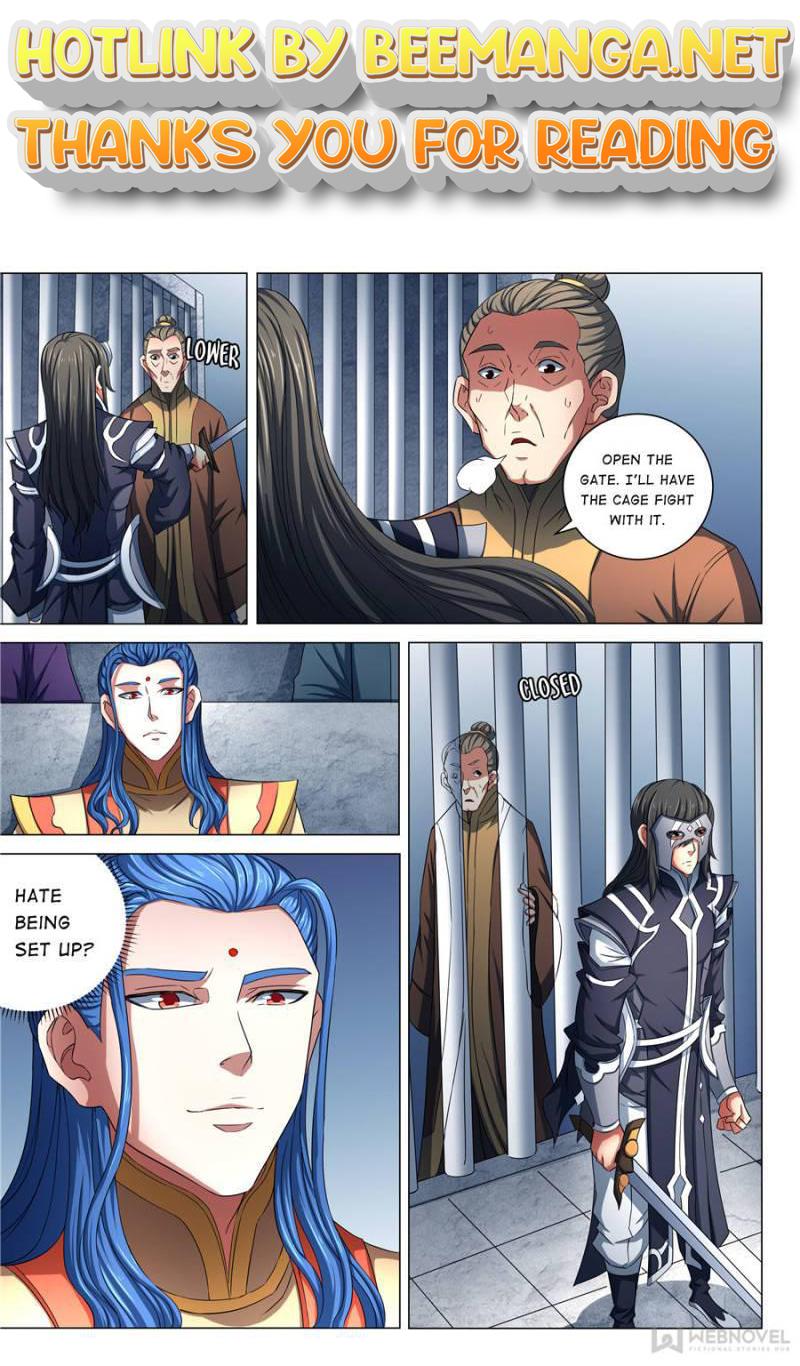 God of Martial Arts Chapter 243 - page 1