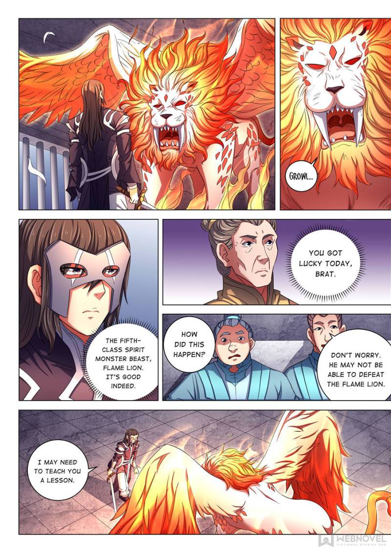 God of Martial Arts Chapter 243 - page 2