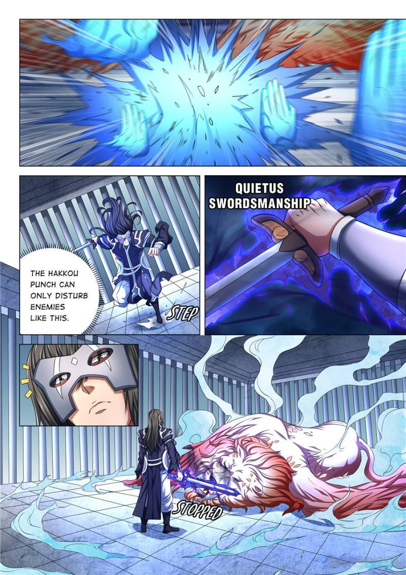 God of Martial Arts Chapter 243 - page 6