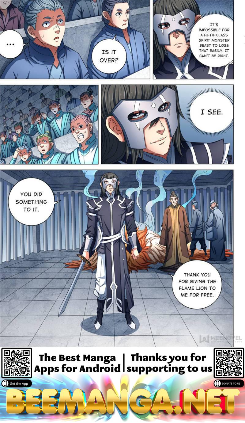 God of Martial Arts Chapter 243 - page 8