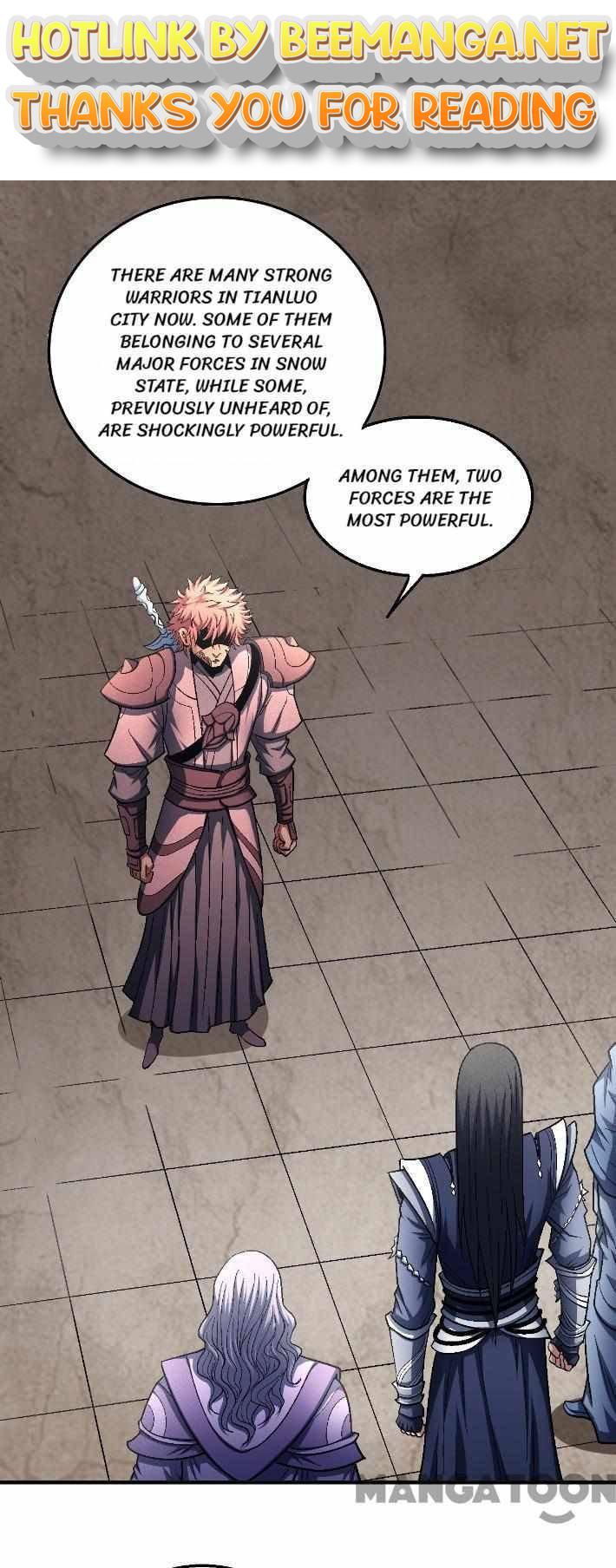 God of Martial Arts Chapter 392 - page 1
