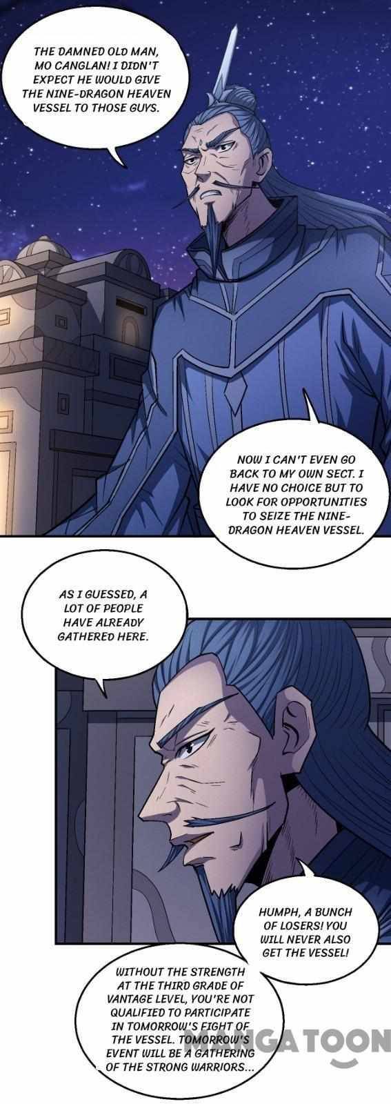 God of Martial Arts Chapter 392 - page 15