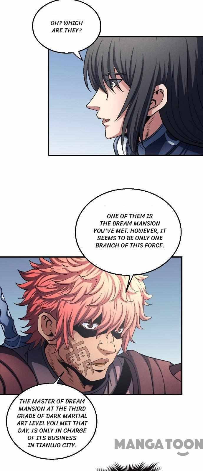 God of Martial Arts Chapter 392 - page 2