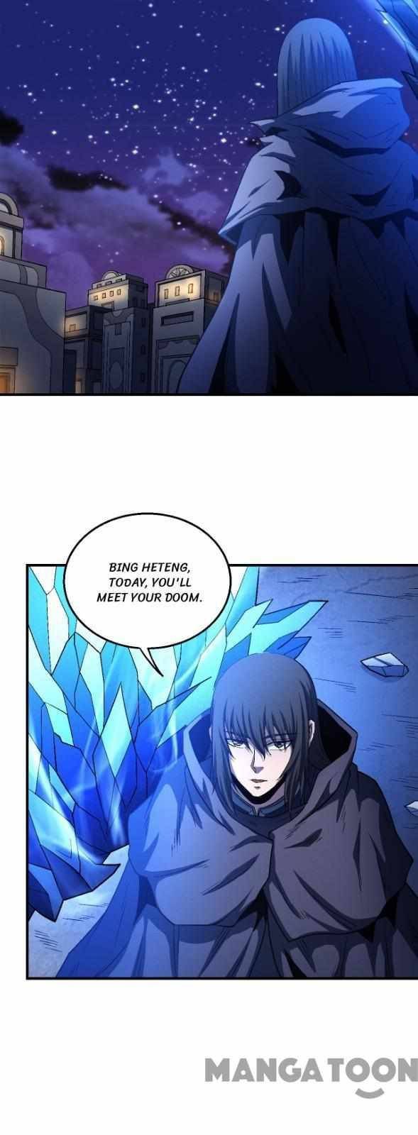 God of Martial Arts Chapter 392 - page 21