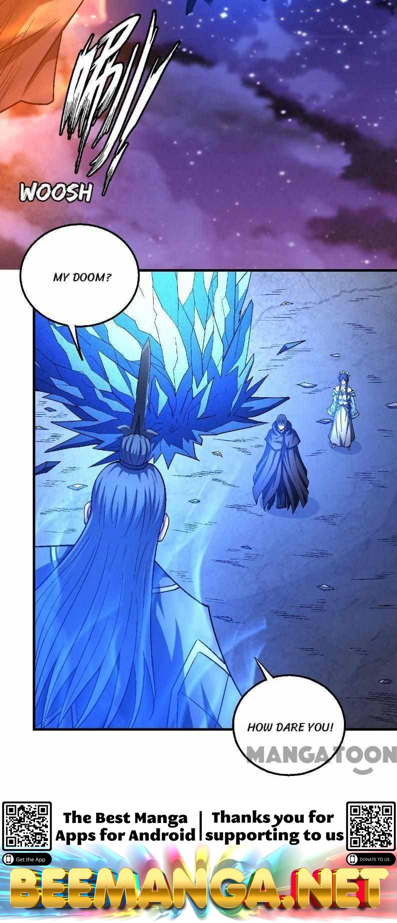 God of Martial Arts Chapter 392 - page 23