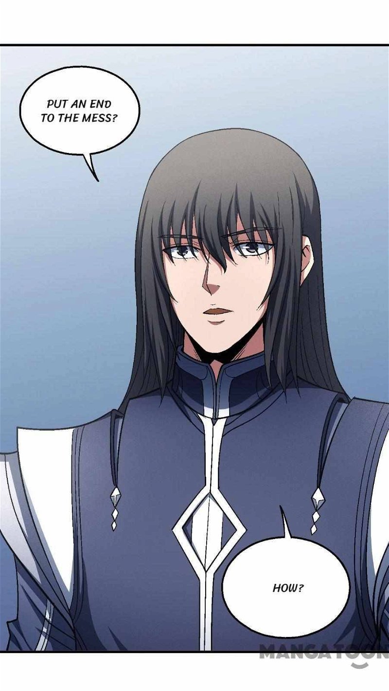 God of Martial Arts Chapter 392 - page 6