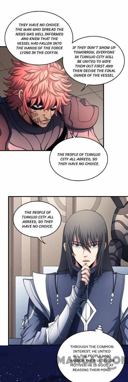 God of Martial Arts Chapter 392 - page 8