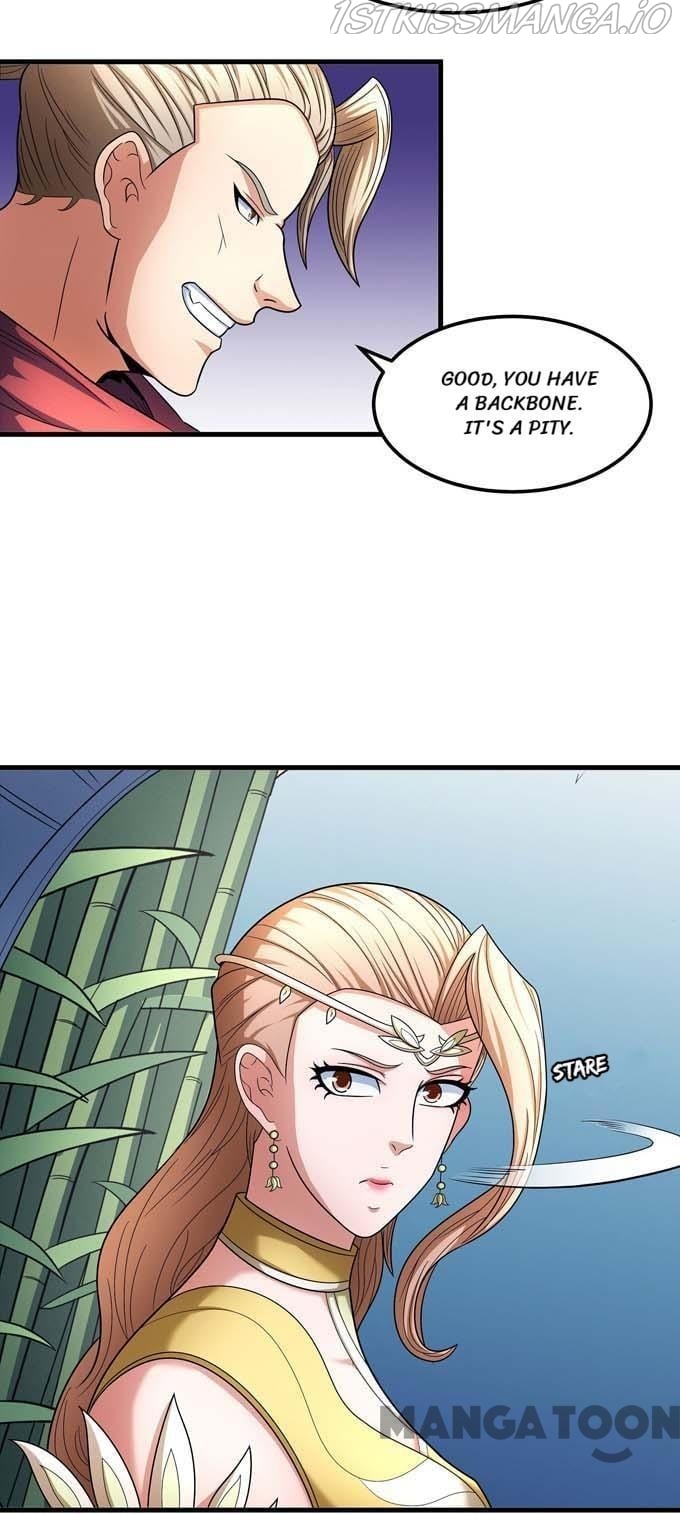 God of Martial Arts Chapter 154.1 - page 15