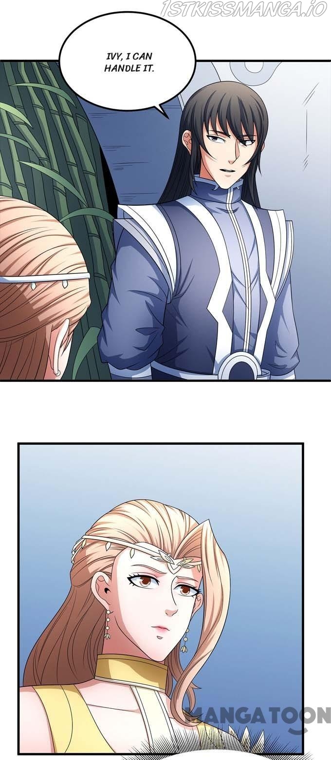 God of Martial Arts Chapter 154.1 - page 17
