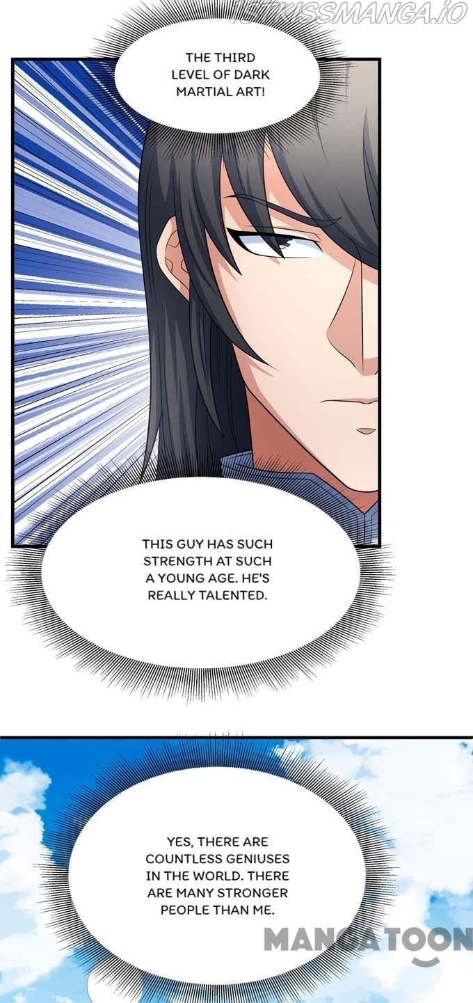 God of Martial Arts Chapter 154.1 - page 21