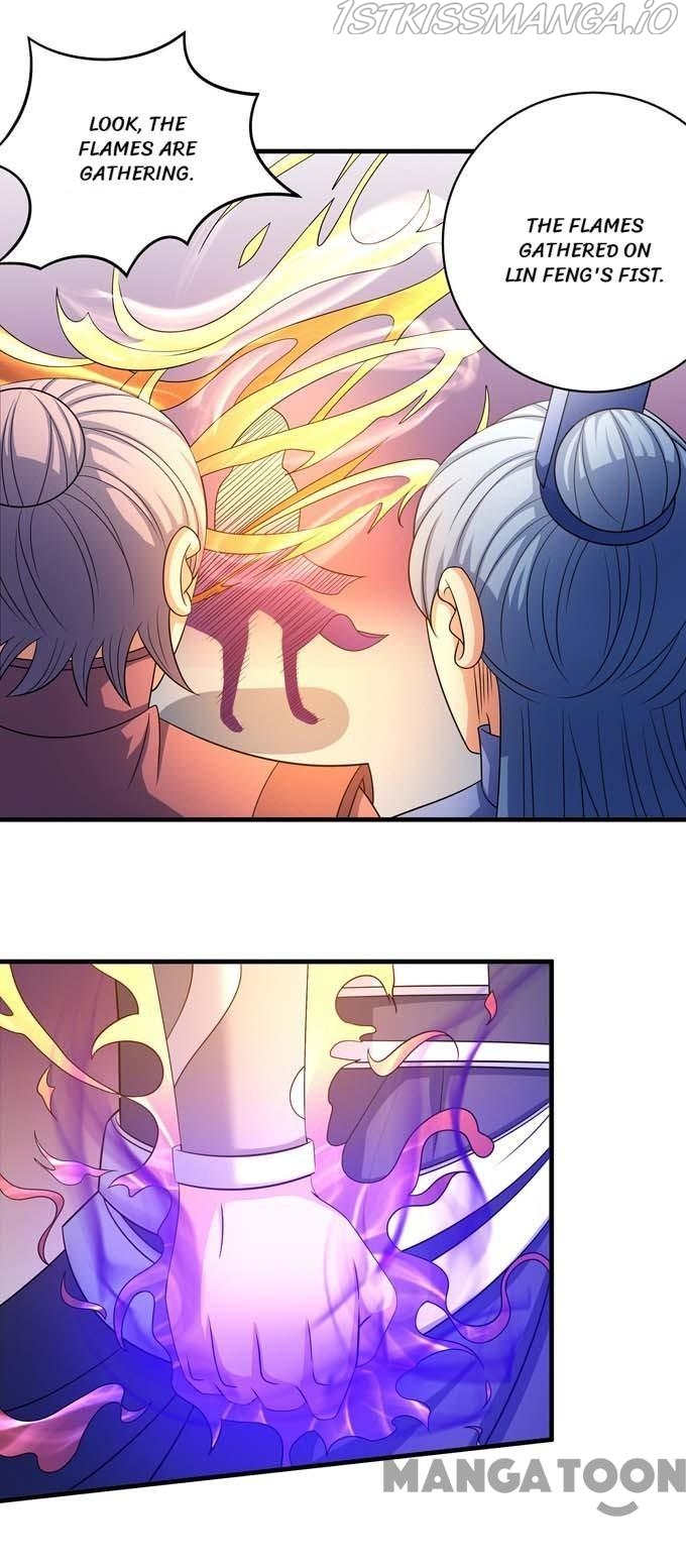 God of Martial Arts Chapter 154.1 - page 27