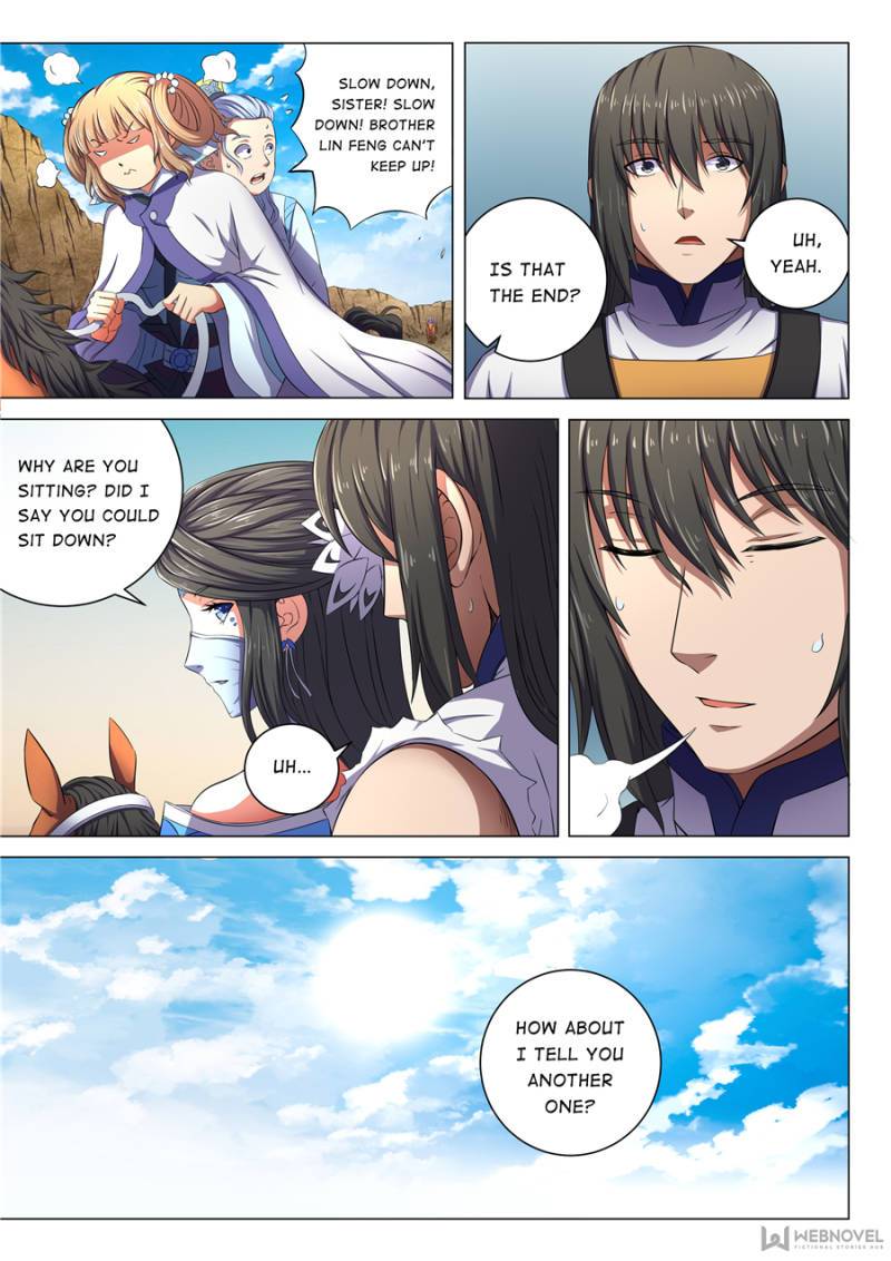 God of Martial Arts Chapter 183 - page 3