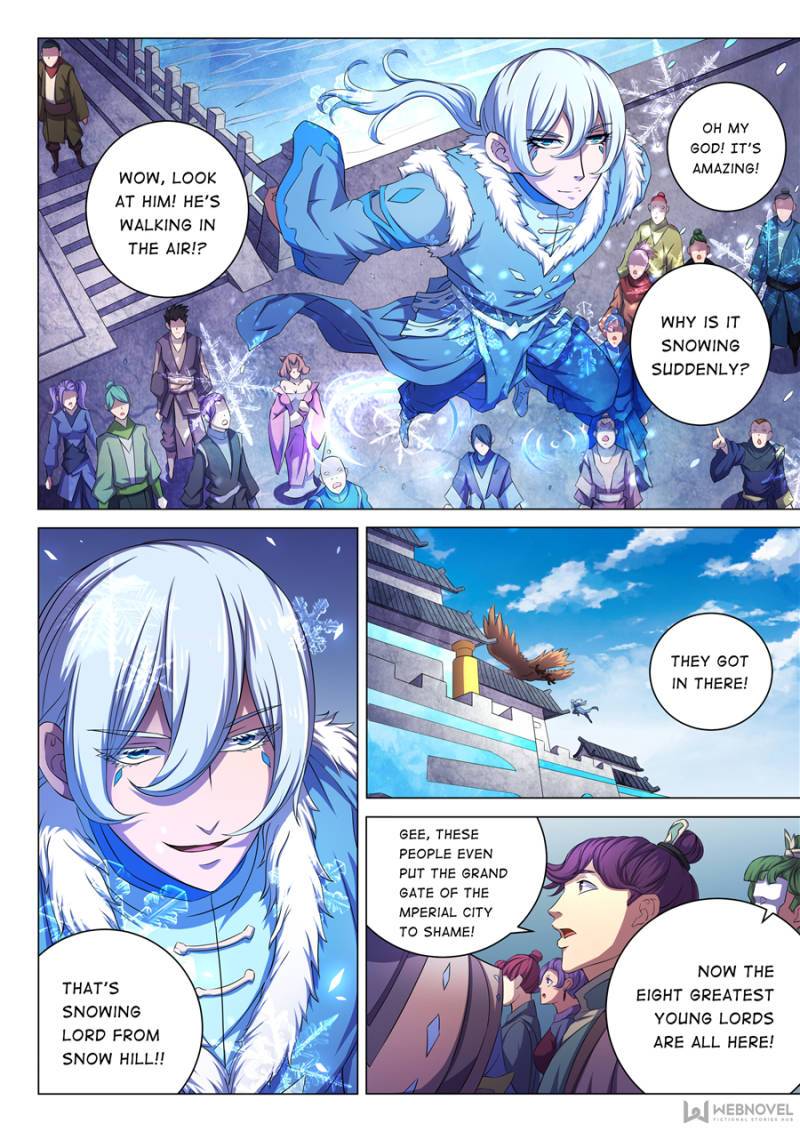 God of Martial Arts Chapter 183 - page 6