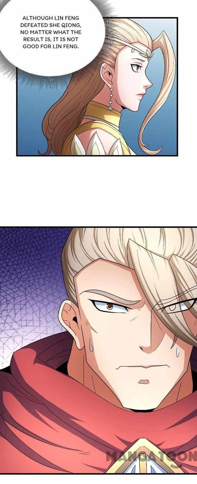 God of Martial Arts Chapter 456 - page 10