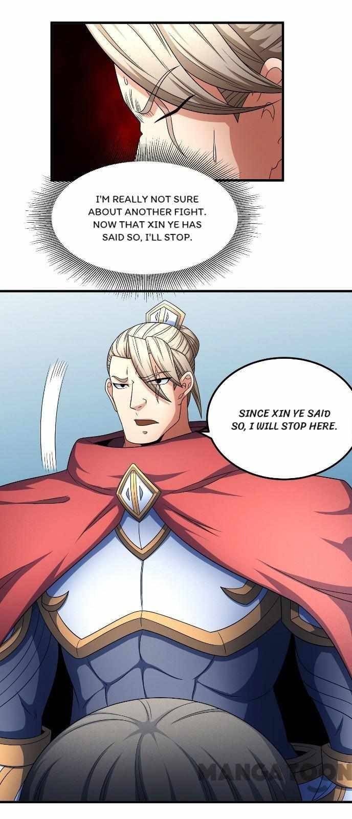 God of Martial Arts Chapter 456 - page 11