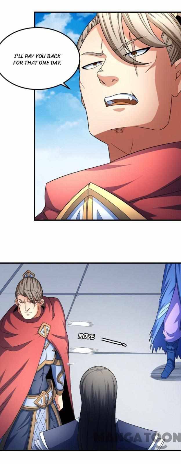 God of Martial Arts Chapter 456 - page 12