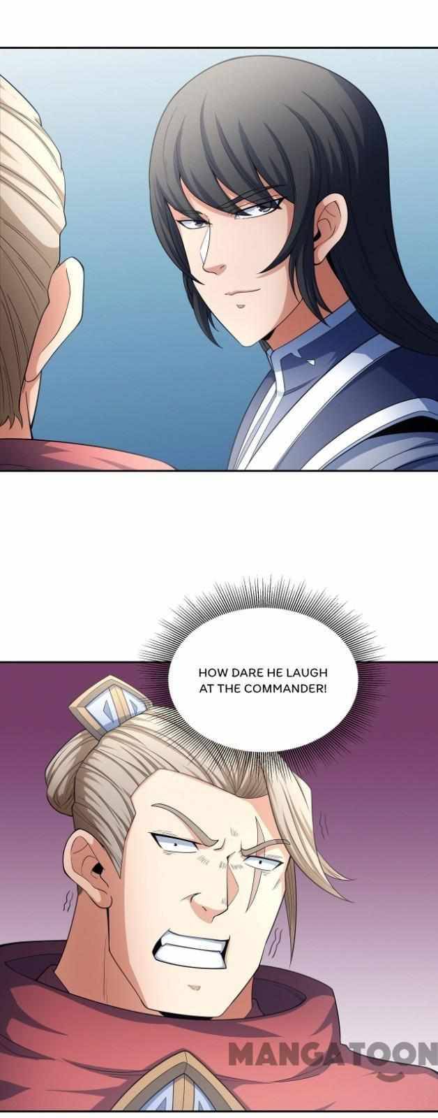 God of Martial Arts Chapter 456 - page 14
