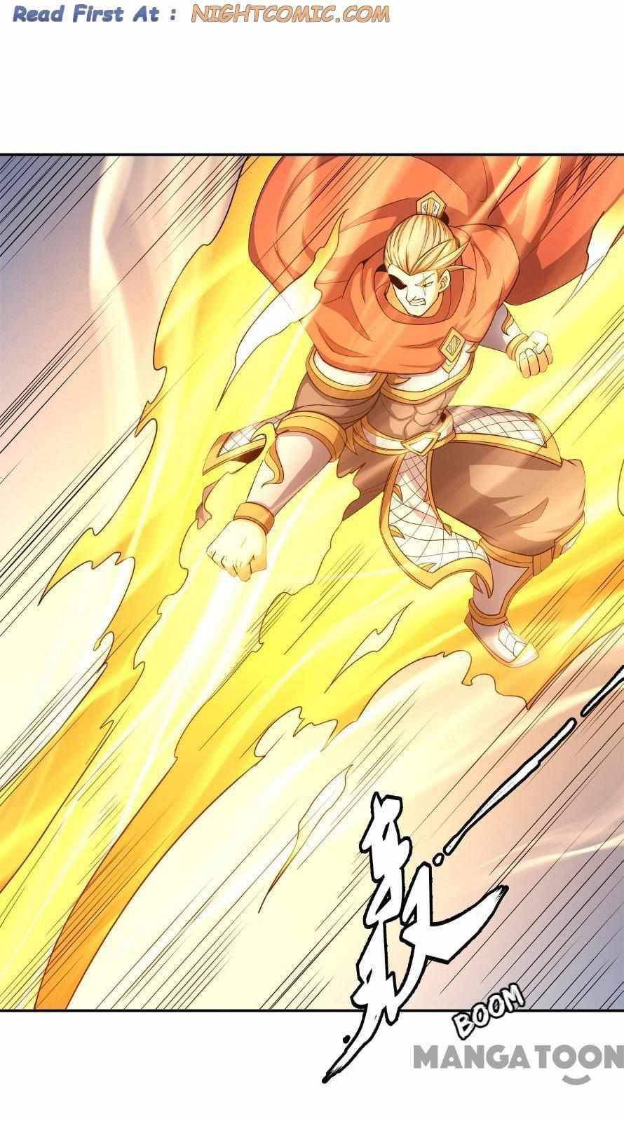God of Martial Arts Chapter 456 - page 17