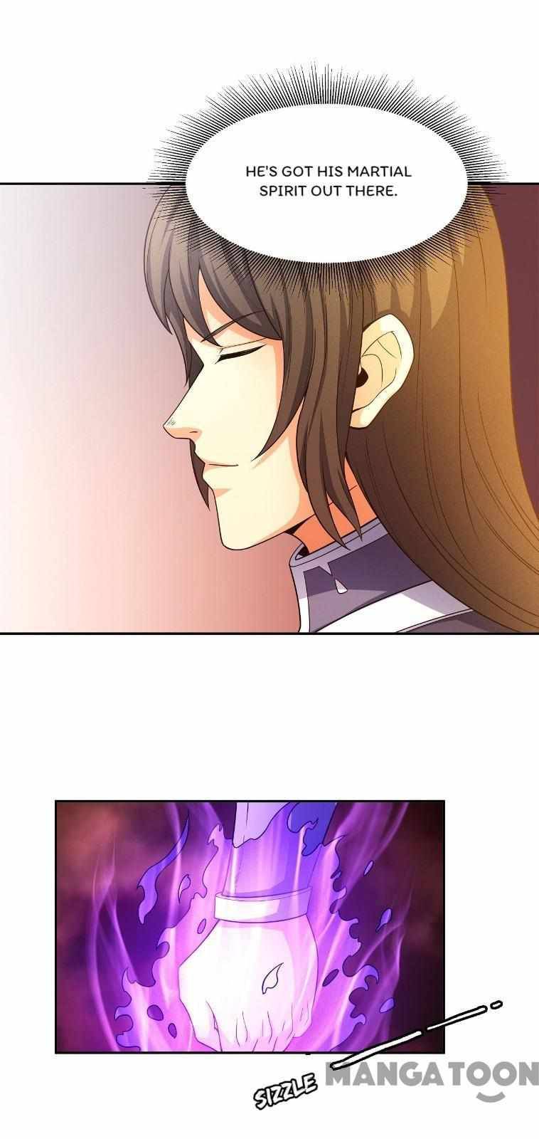 God of Martial Arts Chapter 456 - page 19