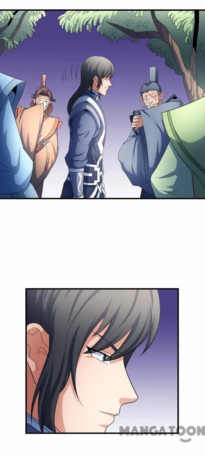 God of Martial Arts Chapter 456 - page 2